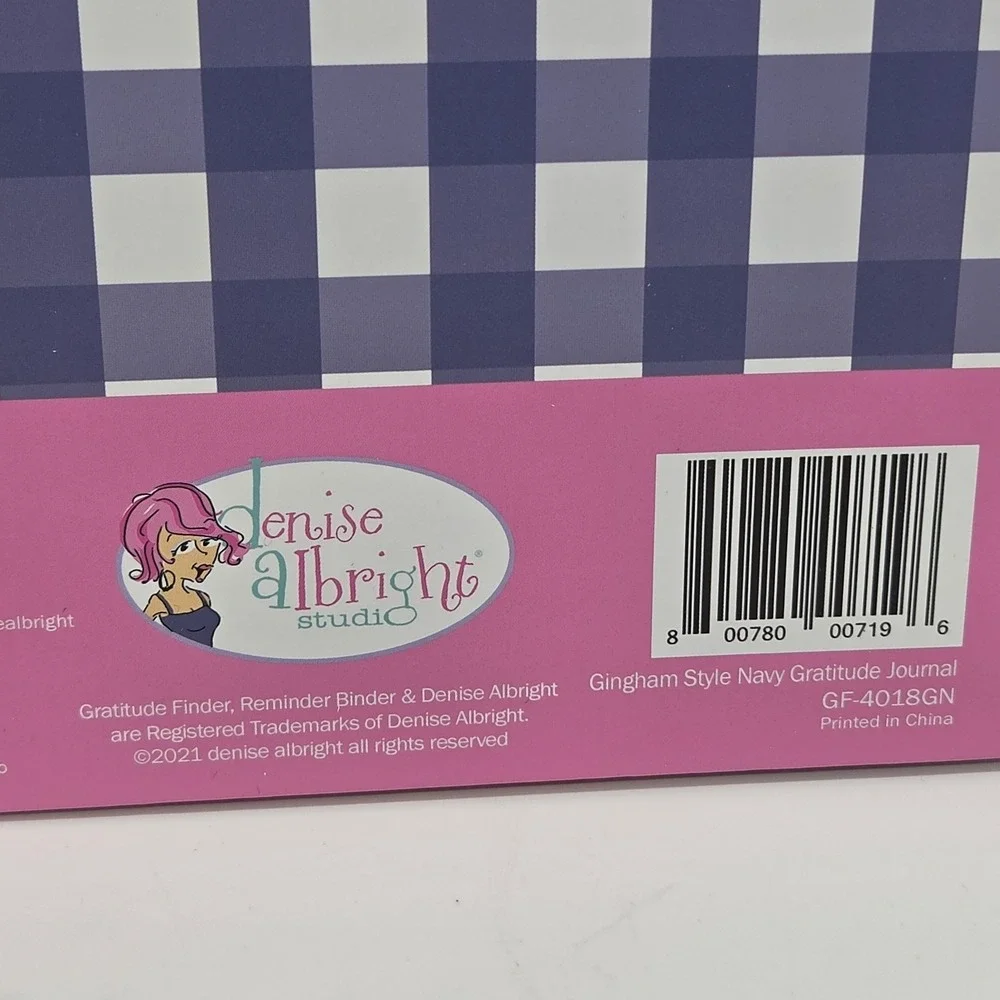 NEW Greatitude Finder Journal By Reminder Finder Denise Albright Studio Design